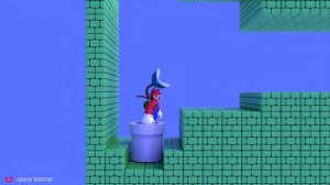 Buff Super Mario VS Bowser