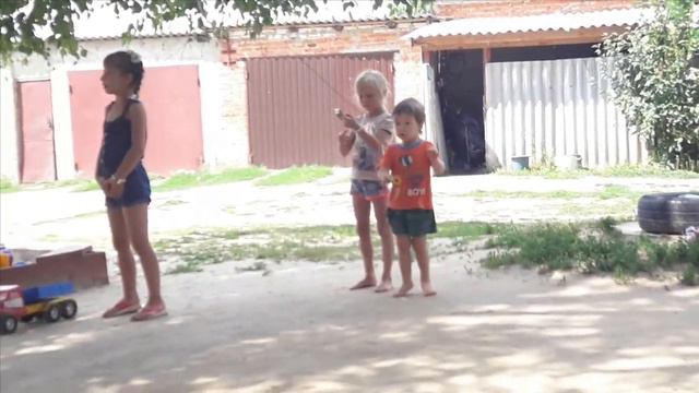 Детство Лето 2018 год ГЛУБОКОЕ.Харьковского района смотреть онлайн