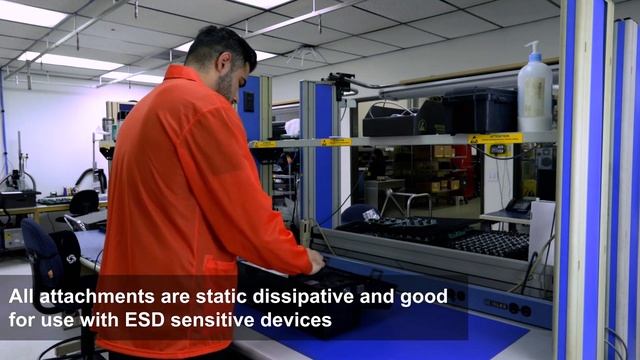 ESD Systems - Atrix Cordless Vacuum Demo смотреть онлайн