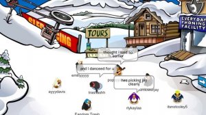 Attempting to Find Love in Club Penguin *Ft. My Group Chat*