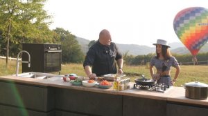 Самое вкусное чахохбили от Николаича и Тамары Туравы