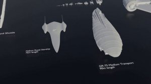 STAR WARS: Ship Size Comparison 3D