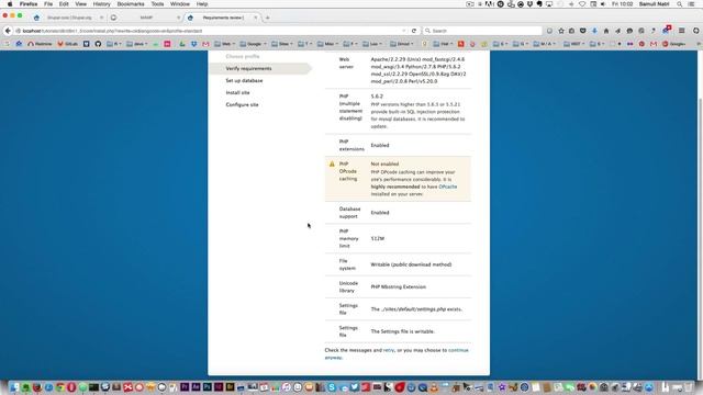 Drupal 8 - How To Install Drupal With MAMP