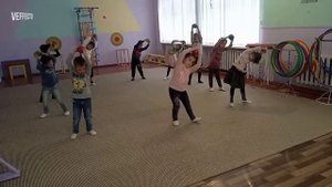 "С мячом". Комплекс № 4 утренней гимнастики в старшей группе (5-6 лет)