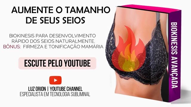 Crescimento Acelerado dos SEIOS - Biokinesis para aumentar, firmar e tonificar os seios AVANÇADO смотреть онлайн