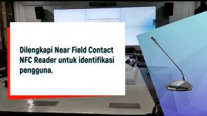 Mic Conference System Wireless Bosch Dicentis