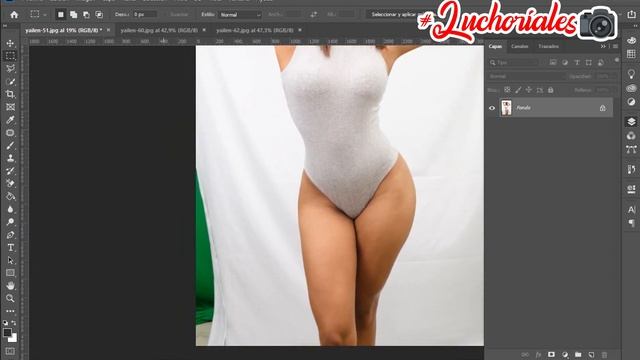 LUCHORIALES ? de Photoshop (Rellenar) shift + f5 смотреть онлайн