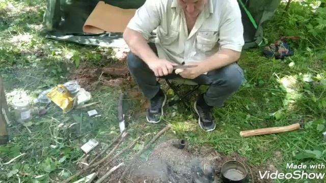 Соло бушкрафт поделка кепинг смотреть онлайн