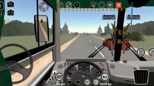 ✅️ Нефаз 5299 ✅️ МОД Для Игры Proton Bus Simulator Рейс На Карте (ПОНАЕХ-СИТИ)