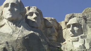 Гора Рашмор-(США)