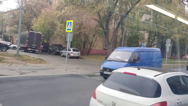 Электробус №33. Рижский вокзал - Метро "Владыкино"