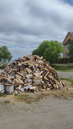 В нашей деревне сегодня так