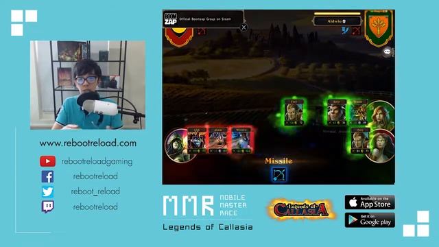 [MMR] Legends of Callasia review смотреть онлайн