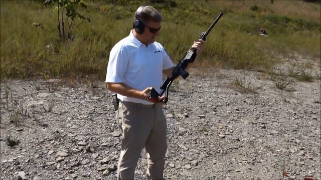 Russian Molot Vepr 12 Gauge Tactical Shotgun with Welded Folding Stock смотреть онлайн