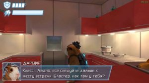 Миссия Дарвина на PSP (G-Force) №2 Спасение Бластера