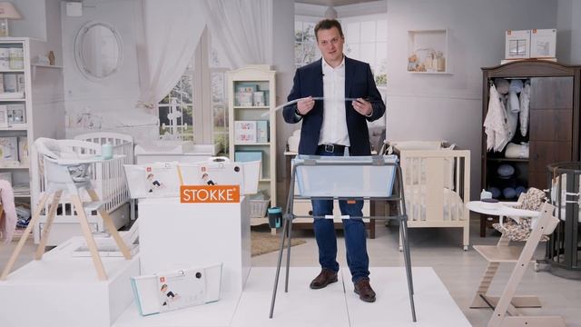 Обзор ванночки Stokke FlexiBath смотреть онлайн