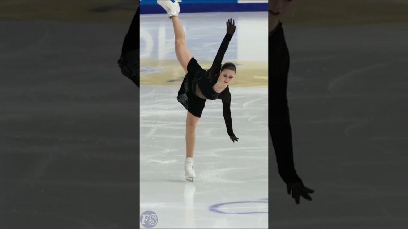Камила ВАЛИЕВА: Очень эмоциональная концовка произвольной, больше фанкамов в Телеграм: @fsfancams