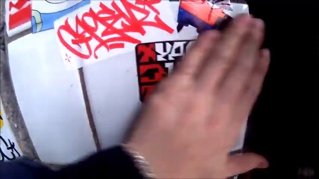 DEARONE-СТИКЕРБОМБИНГ В СКЕЙТПАРКЕ #4 смотреть онлайн