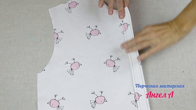 Две планки. Цельнокроеная и притачная. Быстро и просто. смотреть онлайн