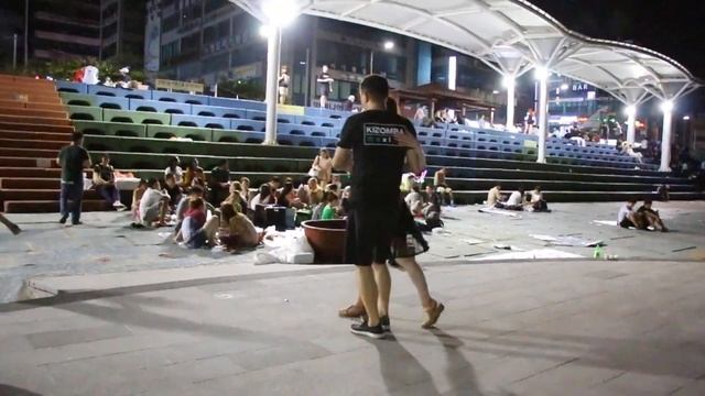 Beach Kizomba @ 1st Busan Summer Kizomba Festival 2018 смотреть онлайн