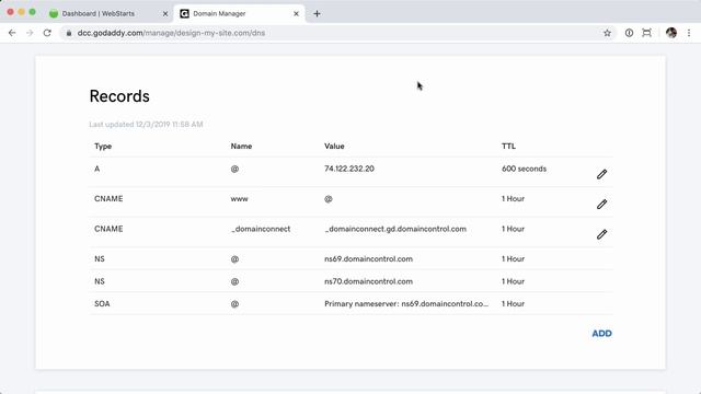 How To Edit DNS A Records In GoDaddy смотреть онлайн