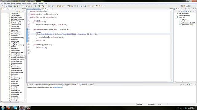 Minecraft | Modding Tutorials | Gui Series | Ep.1 Opening Gui's смотреть онлайн