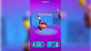 Game Twerk race 3d level 85-88