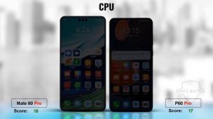 Huawei Mate 60 Pro vs Huawei P60 Pro | FULL SPECS COMPARISON