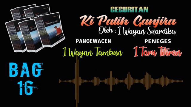 Geguritan Ki Patih Ganjira Bag 16/24 смотреть онлайн