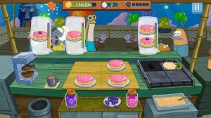 Губка Боб отжигает 🔥 в ресторане. Sponge Bob - лучший повар!