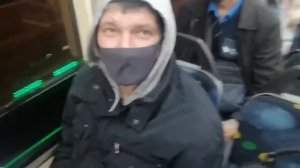 сам нарвался !!!