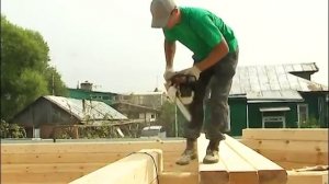 Дома из бруса. Как правильно строить