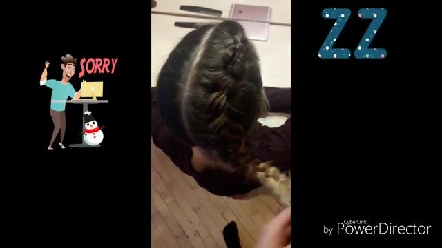 Прически которые понравятся каждому! 2 прически с колосками / Vika Nika смотреть онлайн