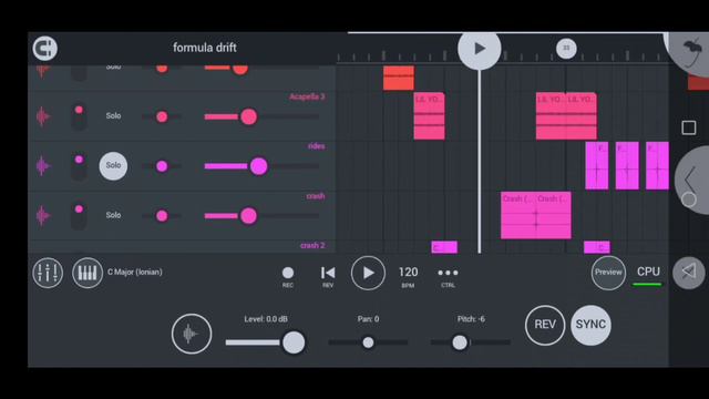 Как сделать phonk в стиле Kslv в Fl Studio mobile(tutorial). Разбор трека FORMULA DRIFT
