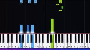 Barbara Pravi - Voilà - France (Easy Piano Tutorial)