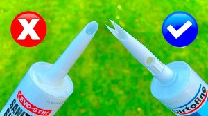 Этот силиконовый трюк изменит способ нанесения силикона!