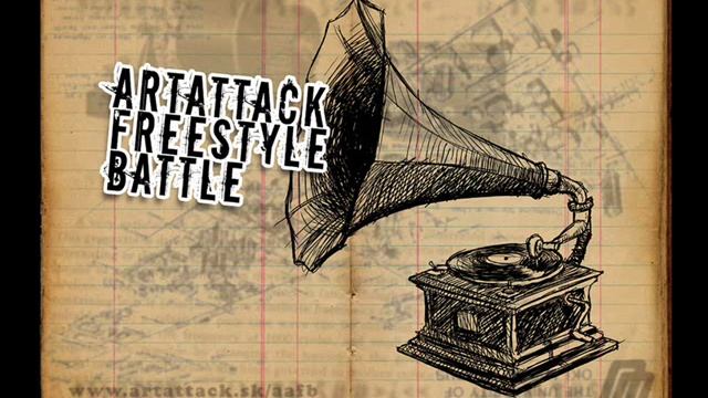 Rest v Strapo - Artattack 2008 - exhibice