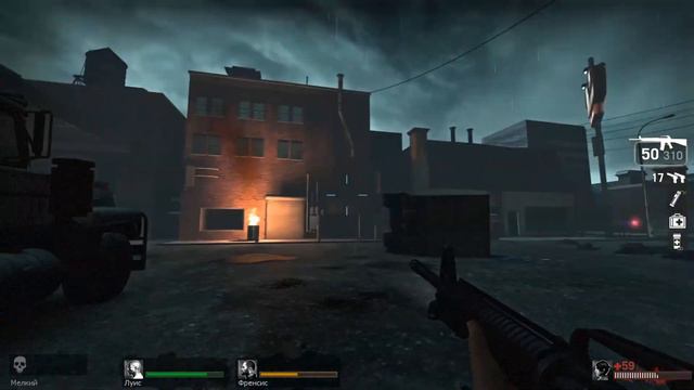 Left4Dead классика про поедание мозгов смешное прохождения смотреть онлайн