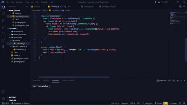 #1 Creating A Discord.js Bot | Discord.js v14 Series