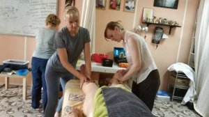 Семинар «Тайский массаж горячими камнями» в Новосибирске. 8.07.2019.