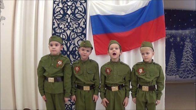 "Во славу воинов!", Читают: Дети МАДОУ Детский Сад №157