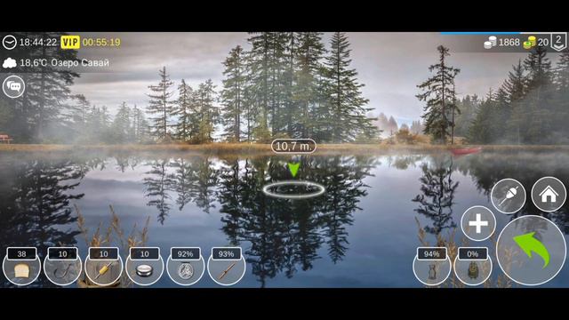 my fishing world - Карась, Плотва, Пескарь, Уклейка секреты где и как поймать