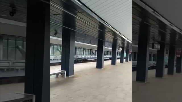 Съехавшие с грузового поезда рельсы разворотили новенькую станцию электричек на западе Москвы