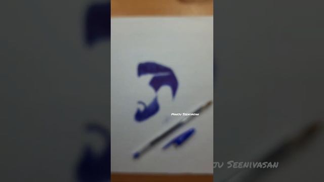 boys hair drawing | boys hairstyle drawing #manjuseenivasan #ballpointpen #pendrawing #shorts