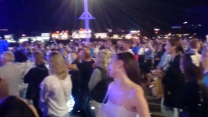 "Седая Ночь" группа "провокация" Фанзона Минска 2 Игр СНГ в Беларуси. Минск шумит атмосфера