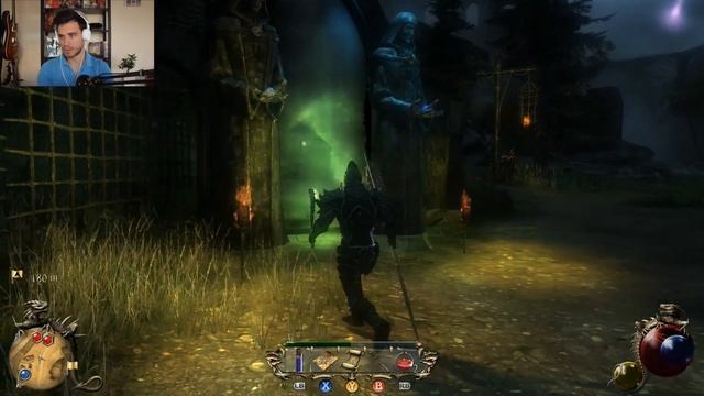 We have a betrayal here! - Two Worlds II - Call of The Tenebrae - Part 9 - EN Gameplay смотреть онлайн