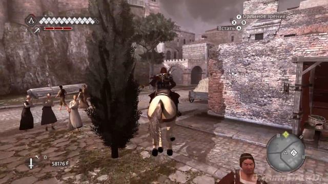 [18+] Assassin's Creed: Brotherhood, DLC: Заговор Против Коперника, [ИГРОФИЛЬМ] [PC|4K|60FPS]