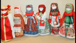 русская кукла