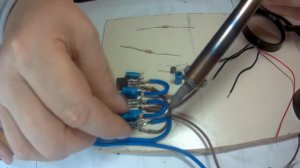 Сборка светомузыки (RGB LED лента + транзисторы).