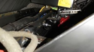 Подсветка бардачка Kia Rio 4